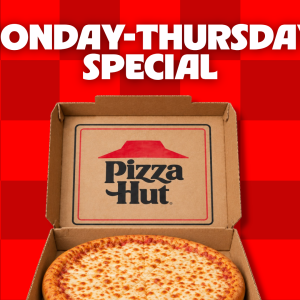 Monday–Thursday Special