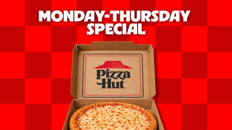 Monday–Thursday Special