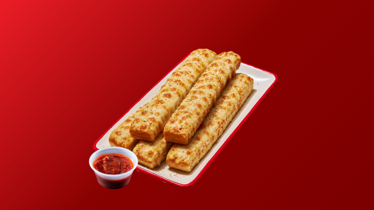 Breadsticks with Cheese