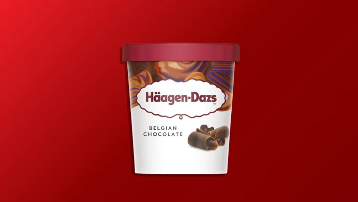 Häagen-Dazs Belgian Chocolate