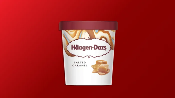 Häagen-Dazs Salted Caramel