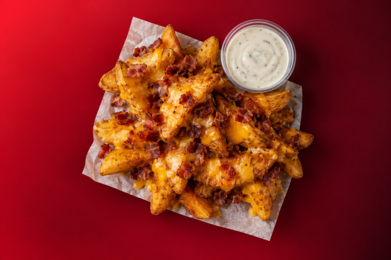 Cheese & Bacon Loaded Wedges